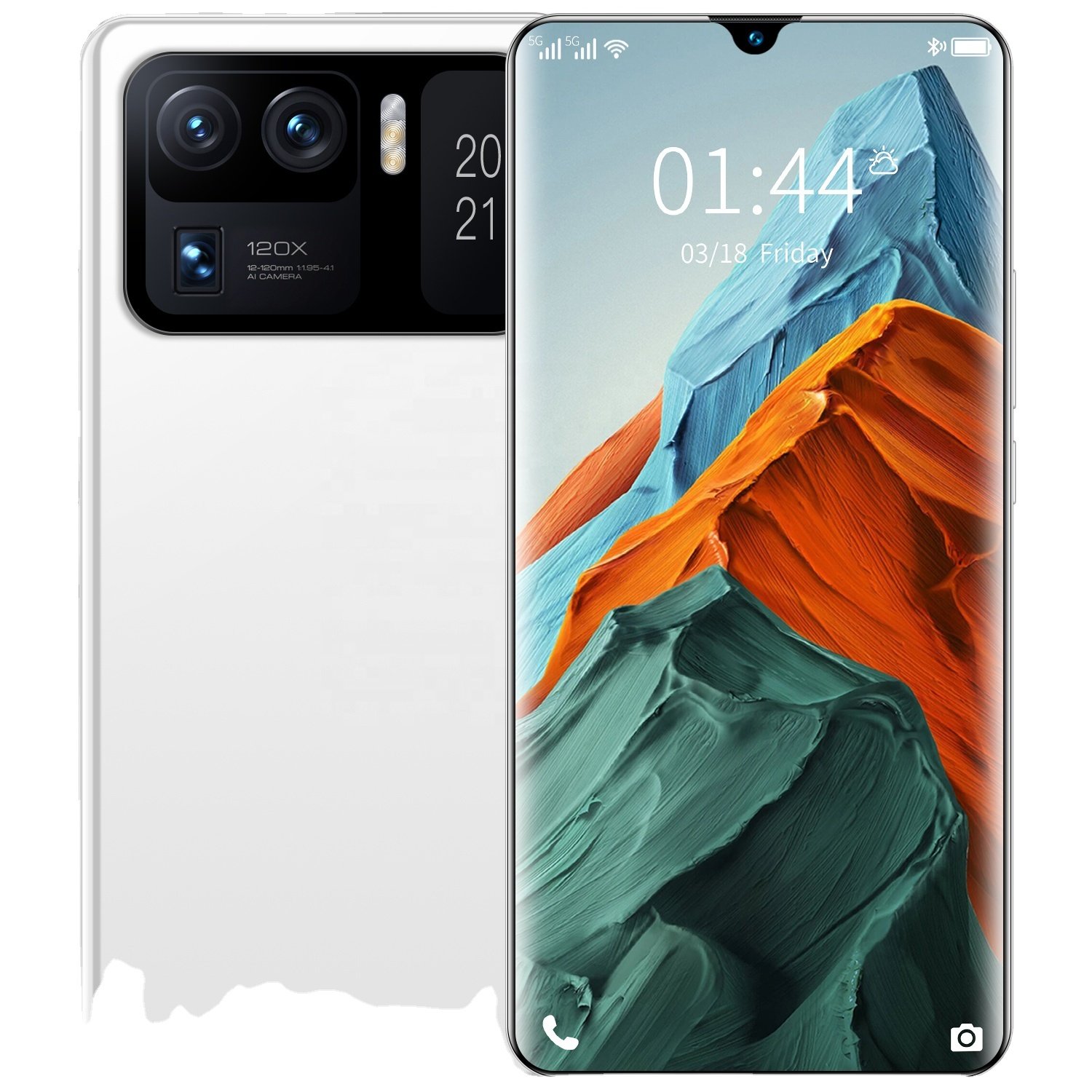 2021 New Hot-sale M11Ultra Version Smartphone 12GB+512GB Android10 Unlocked OEM/ODM 3G 4G 5G Original Mobile Phones